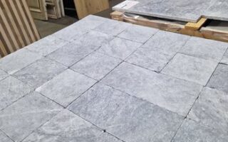 hardsteen tegels buiten