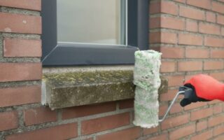 hardstenen dorpel schoonmaken
