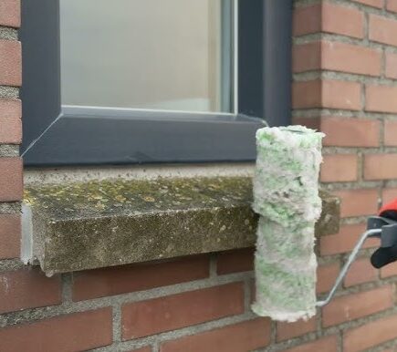 hardstenen dorpel schoonmaken