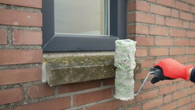 hardstenen dorpel schoonmaken