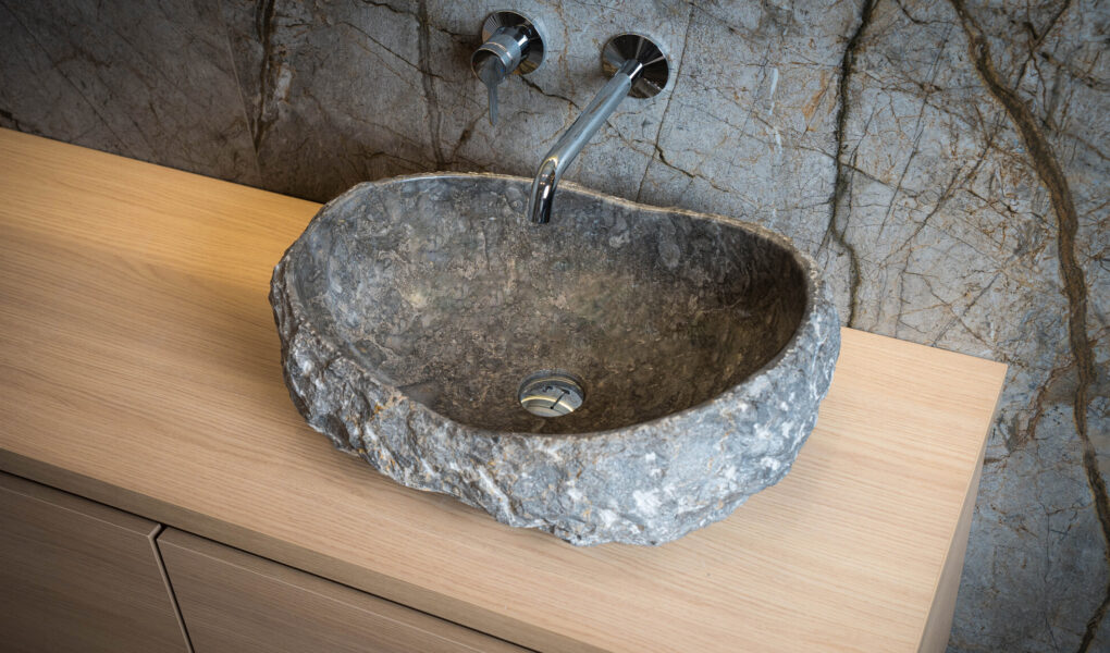 hardstenen wasbak