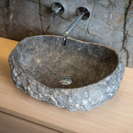 hardstenen wasbak