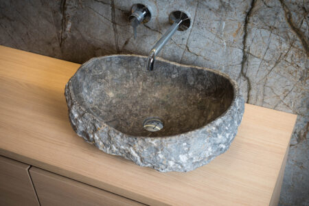 hardstenen wasbak