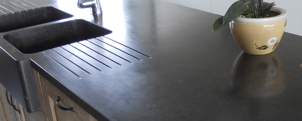 keukenblad hardsteen