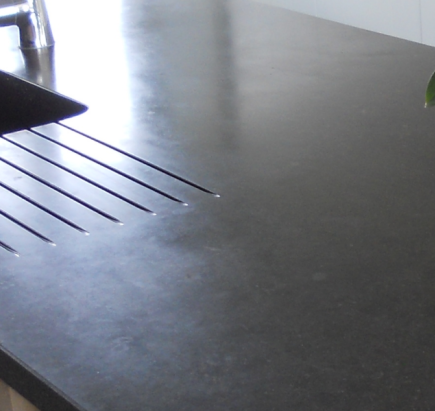 keukenblad hardsteen