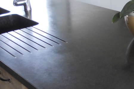 keukenblad hardsteen