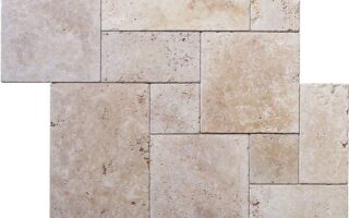 beige natuursteen tegels
