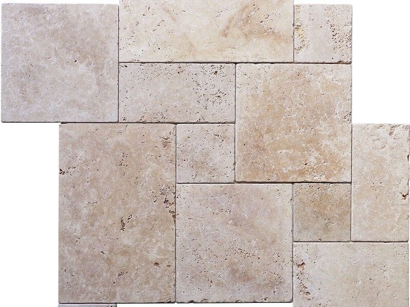 beige natuursteen tegels