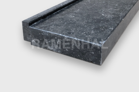 blauwe steen dorpel