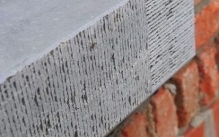 dorpel blauwe steen