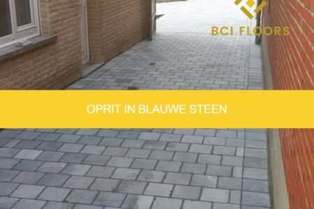 blauwe natuursteen