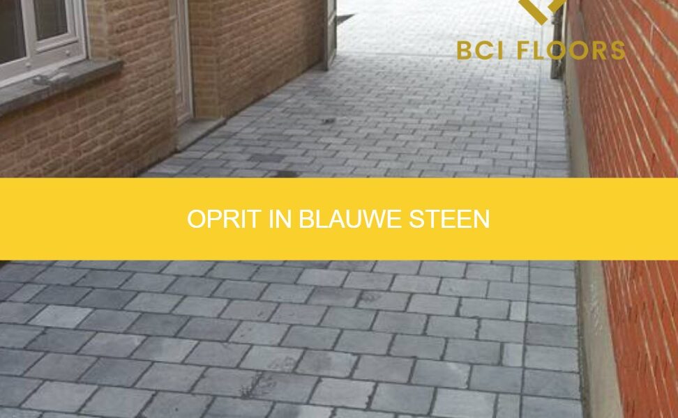 blauwe natuursteen