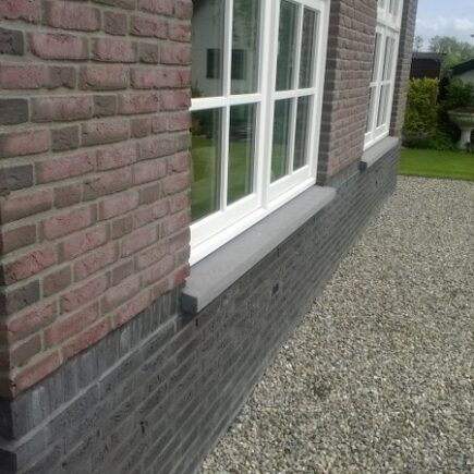 dorpel natuursteen