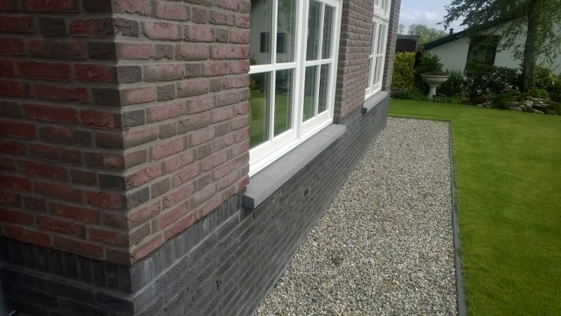 dorpel natuursteen
