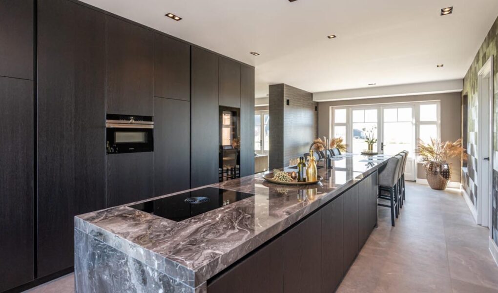 natuursteen keuken
